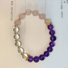 石玥珠寶九紫離火天然紫水晶手鏈女士多寶轉運珠手串生日禮物送女友 曬單實(shí)拍圖