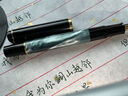 百利金鋼筆M200 人氣經(jīng)典 Pelikan德國進(jìn)口金筆墨水筆24K鍍金金簽字筆商務(wù)簽名筆節日禮物送禮 黑綠大理石 M尖 曬單實(shí)拍圖