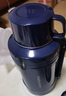 摩飛電器（Morphyrichards）電熱水壺便攜式燒水壺大容量戶外旅行熱水壺不銹鋼保溫壺?zé)璏R6061 1L 輕奢藍(lán) 曬單實(shí)拍圖