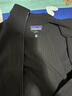 巴塔哥尼亞（Patagonia）男士抓絨衫 R1抓絨衣立領(lǐng)開衫夾克保暖R1 TechFace Jkt 83581 BLK L 曬單實(shí)拍圖
