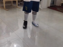 梅西獵鷹高幫足球鞋男款兒童男童專(zhuān)用12男孩15歲中小學(xué)生長(cháng)釘碎釘 梅西-X02鴛鴦長(cháng)釘 34 曬單實(shí)拍圖