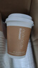 盈喜客一次性咖啡杯子豆?jié){奶茶杯商用加厚防燙熱飲外賣紙杯帶蓋定制logo 印象此刻【400ml】100只 帶白蓋 曬單實(shí)拍圖
