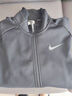 耐克（NIKE）Therma-FIT男時(shí)尚潮流茄克外套長(cháng)袖訓練上衣加絨保暖立領(lǐng)運動(dòng)夾克 DM5941-010 L 曬單實(shí)拍圖