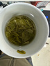 正西湖綠茶安吉金鑲玉白茶葉一號品種2025新茶特級明前珍稀白茶50g 曬單實(shí)拍圖