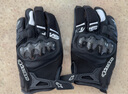 Alpinestars SMX-R a星摩托車(chē)騎行手套機車(chē)手套春夏季透氣摩托騎士手套 黑/白12 L 曬單實(shí)拍圖
