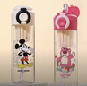 迪士尼（Disney）冰雪奇緣兒童雙飲塑料杯子食品級男女小學(xué)生專(zhuān)用夏天吸管水壺杯子 曬單實(shí)拍圖