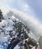 牧光大型泡沫機戶外搖頭噴射式泡泡機舞臺氛圍燈幼兒園水上樂園泳池 【1:660兌水】白色泡沫液500ml*2 曬單實拍圖