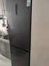 美菱（MeiLing）無(wú)憂(yōu)嵌402升兩門(mén)雙開(kāi)門(mén)超薄零嵌小戶(hù)型家用冰箱窄門(mén)大容量一級能效風(fēng)冷無(wú)霜可拼接換門(mén)補貼電冰箱 BCD-402WPCZX神秘灰 曬單實(shí)拍圖