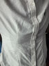 U.S. POLO ASSN.長(cháng)袖襯衫女純色防走光商務(wù)休閑純棉襯衣春秋通勤翻領(lǐng)女裝外套上衣 曬單實(shí)拍圖