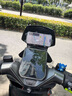 十瑪（SMNU）N1電動(dòng)車(chē)手機支架防震防盜機車(chē)踏板摩托車(chē)騎行導航固定架-U型 曬單實(shí)拍圖