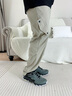探路者（TOREAD）【探途】徒步鞋男GORE-TEX登山鞋透氣防水耐磨戶(hù)外運動(dòng)鞋女25新款 男-TFAABN81770灰湖綠黑色 42 曬單實(shí)拍圖