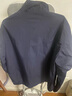 TOMMY HILFIGER【輕通勤】25春夏男裝防潑水撞色拉鏈運動立領(lǐng)夾克外套03724 藏青色DW5 M （推薦：135-150斤） 曬單實拍圖