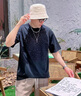 茱艾爾滿天星燙鉆T恤男士潮牌百搭潮流時(shí)尚圓領(lǐng)短袖修身短款打底衫半袖 D287燙鉆短袖黑色 L 曬單實(shí)拍圖