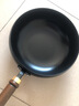 【古法制作】章丘同款大肚鐵鍋手打鐵鍋無(wú)涂層不粘鍋家用多功能鍋 【古法鐵鍋】單鍋+玻璃鍋蓋 28cm 曬單實(shí)拍圖