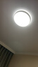 飛利浦（PHILIPS）LED臥室吸頂燈全光譜燈具大全2025款客廳臥室餐廳燈簡(jiǎn)約大氣 星環(huán) 24W 15㎡內(nèi)適用 1600lm 智控版金 曬單實(shí)拍圖