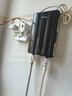 長虹（CHANGHONG）即熱式電熱水器小型家用衛(wèi)生間快速熱即開即熱免儲(chǔ)水免打孔洗澡神器恒溫加熱出租房宿舍工地淋浴器 6050W 典雅黑+免打孔+接線盒+遙控款 不包安裝 曬單實(shí)拍圖