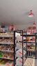 亦夏（YIXIA）現(xiàn)代簡約吊燈工業(yè)風餐廳店鋪商用理發(fā)店單頭健身房飯店吊燈罩外殼 42cm烤漆紅色{送30瓦led燈泡 曬單實拍圖