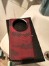 布諾林【真凱夫拉】華為mate60Pro手機殼mate60Pro+芳綸碳纖維外殼防摔60保護套簡(jiǎn)約超薄新年蛇年限定紅 【迷彩紅】隨機紋理金屬圈火山口 華為 Mate 60 Pro+ 曬單實(shí)拍圖