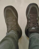 斯凱奇（Skechers）男鞋無憂跑鞋夏季厚底緩震跑步鞋透氣舒適戶外運動鞋健步鞋246086 曬單實拍圖