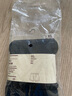 無(wú)印良品（MUJI） 男式 萊賽爾 前開(kāi)口平角內(nèi)褲 男士男生男款四角 深灰色4A 1條 XL 180/92A 曬單實(shí)拍圖