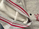 HOLLISTER25春季新款抓絨美式寬松情侶衛(wèi)衣男裝女裝KI322-4220 淺灰色 L (180/108A) 曬單實(shí)拍圖