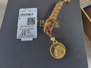 明牌珠寶生日禮物足金古法黃金十二生肖本命佛虎吊墜掛件AFC0742工費800 足金吊墜 約10.91克 曬單實(shí)拍圖