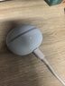 QCY C50 小耳球 藍牙耳機耳夾式AI翻譯 不漏音骨傳導概念碳纖維振膜云感佩戴通話(huà)降噪長(cháng)續航 冰海藍 曬單實(shí)拍圖