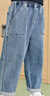 Levi's李維斯兒童童裝長(cháng)褲2025秋季新品男童中大童軟牛仔褲子 圣得西藍 160 /69 【建議身高158-170cm】 曬單實(shí)拍圖