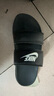 耐克女子輕便拖鞋室內休閑時(shí)尚抓地舒適耐穿NIKE OFFCOURT DC0496 001黑/白色/黑 38 曬單實(shí)拍圖