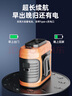 賽億掛腰風(fēng)扇usb工地隨身掛脖夾子充電小風(fēng)扇戶(hù)外露營(yíng)騎行手電筒便攜式雙風(fēng)口消暑降溫長(cháng)續航8000mA 曬單實(shí)拍圖