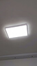 歐普（OPPLE）吸頂燈大尺寸客廳燈飾調(diào)光LED照明燈具大瓦數(shù)現(xiàn)代簡約套餐1包安裝 曬單實(shí)拍圖