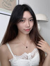 timebetter黑瑪瑙項(xiàng)鏈925銀愛心吊墜鎖骨鏈女輕奢高級(jí)感小眾設(shè)計(jì)生日禮物 黑瑪瑙銀項(xiàng)鏈/主石約8*8mm 默認(rèn)1 曬單實(shí)拍圖
