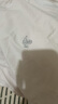 HLA海瀾之家短袖T恤男艾草香氛?qǐng)A領(lǐng)短袖夏HNTBJ2Y175A 米白H5 L 175/92A 推薦137~150斤 曬單實(shí)拍圖