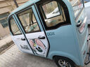 淮海QG55全封閉電動(dòng)三輪車(chē)老人接送孩子全蓬載客電瓶車(chē) QG55 暢尊版 60&52鉛酸 曬單實(shí)拍圖