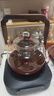 SYANF玻璃蒸煮一體茶壺加厚耐高溫家用辦公大容量電陶爐單壺?zé)畨?1透明-星雨提梁壺1100ml 曬單實(shí)拍圖