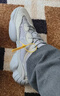 阿迪達斯yeezy500白玉石椰子男女運動(dòng)休閑鞋IE4783 UK12.0碼47 曬單實(shí)拍圖