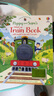 英文原版 發(fā)條蒸汽火車 Poppy and Sam's Wind-Up Train Book 軌道書 農(nóng)場故事波比和山姆玩具書紙板 Usborne 跑跑樂互動親子玩具童書 綠山墻 綠山墻圖書 曬單實拍圖
