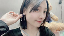 鹿戀999足銀小清新蝴蝶鑲鉆流蘇耳釘女歐美氣質(zhì)長(cháng)款森系甜美耳墜 耳環(huán)一對 曬單實(shí)拍圖