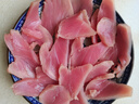前岔 新疆三文魚(yú)刺身生魚(yú)片生鮮壽司 深海金槍魚(yú)海鮮水產(chǎn) 金槍魚(yú)1.5斤裝 曬單實(shí)拍圖