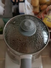 九陽(yáng)（Joyoung）養生壺 1.5L煮茶器電熱燒水壺開(kāi)水壺 0膠水保溫煮茶器玻璃花茶壺WY125 曬單實(shí)拍圖