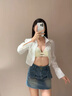 維多利亞的格調維密系列內(nèi)衣女士小胸聚攏顯大上托防下垂收副乳無痕文胸罩 香檳-單件 70C 32C 曬單實拍圖