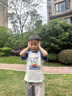 史努比（SNOOPY）童裝兒童T恤短袖男女童半袖上衣中小童棉質(zhì)休閑外出衣服夏季新款 曬單實(shí)拍圖