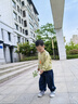 迷你巴拉巴拉男女童褲子2025春秋新品彈力兒童直筒牛仔褲長褲 曬單實拍圖