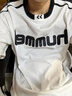 Hummel夏季寬松短袖T恤男女情侶裝重磅半袖衣服夏天上衣體恤 白色 S  曬單實(shí)拍圖