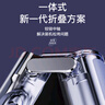 開美智（KMaxAI）適用華為Pocket2手機(jī)殼pocket2優(yōu)享版折疊屏保護(hù)套全包氣囊防摔晶透軟殼（殼膜一體）透明 曬單實(shí)拍圖
