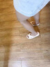 百麗尚熙系列厚底增高涼拖鞋女夏外穿2025年夏季新款沙灘涼拖鞋網(wǎng)紅一字拖 米色 37 曬單實拍圖