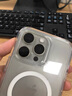 億色【安全無鉛認證】適用蘋果16ProMax手機殼按鍵全包iphone16pro磁吸殼16pm透明殼無線充電簡約ins風 【帶Ai按鍵】剔透白丨磁吸硬殼 iphone 16 曬單實拍圖