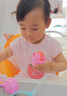 帕卡洛兒童手工DIY變色玩具套裝3-6歲小女孩仿真過家家生日禮物親子互動(dòng) 【過家家】變色甜甜圈 曬單實(shí)拍圖