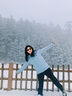 斯凱奇成毅同款魔方系列|女夏季保暖三合一搖粒絨多功能沖鋒衣 曬單實拍圖