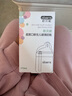 歐貝妮新生嬰兒奶瓶防脹氣玻璃奶瓶母嬰用品初生0-3-6個(gè)月以上 210ml粉 3-6月 【偏心防脹氣】 曬單實(shí)拍圖